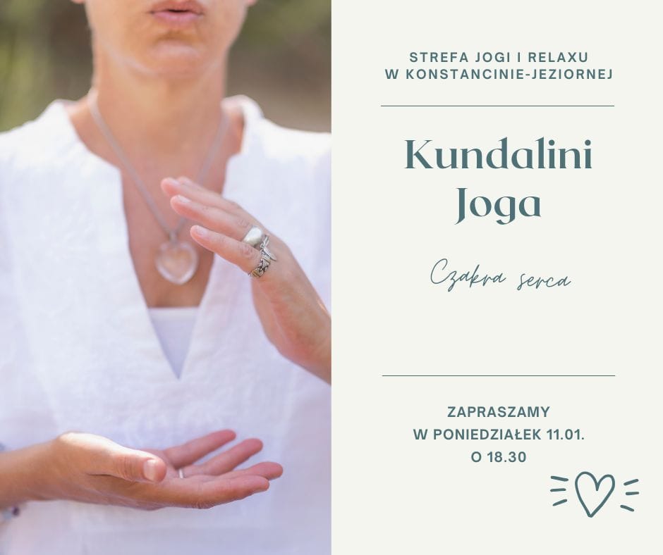 WYJĄTKOWE ZAJĘCIA JOGI KUNDALINI